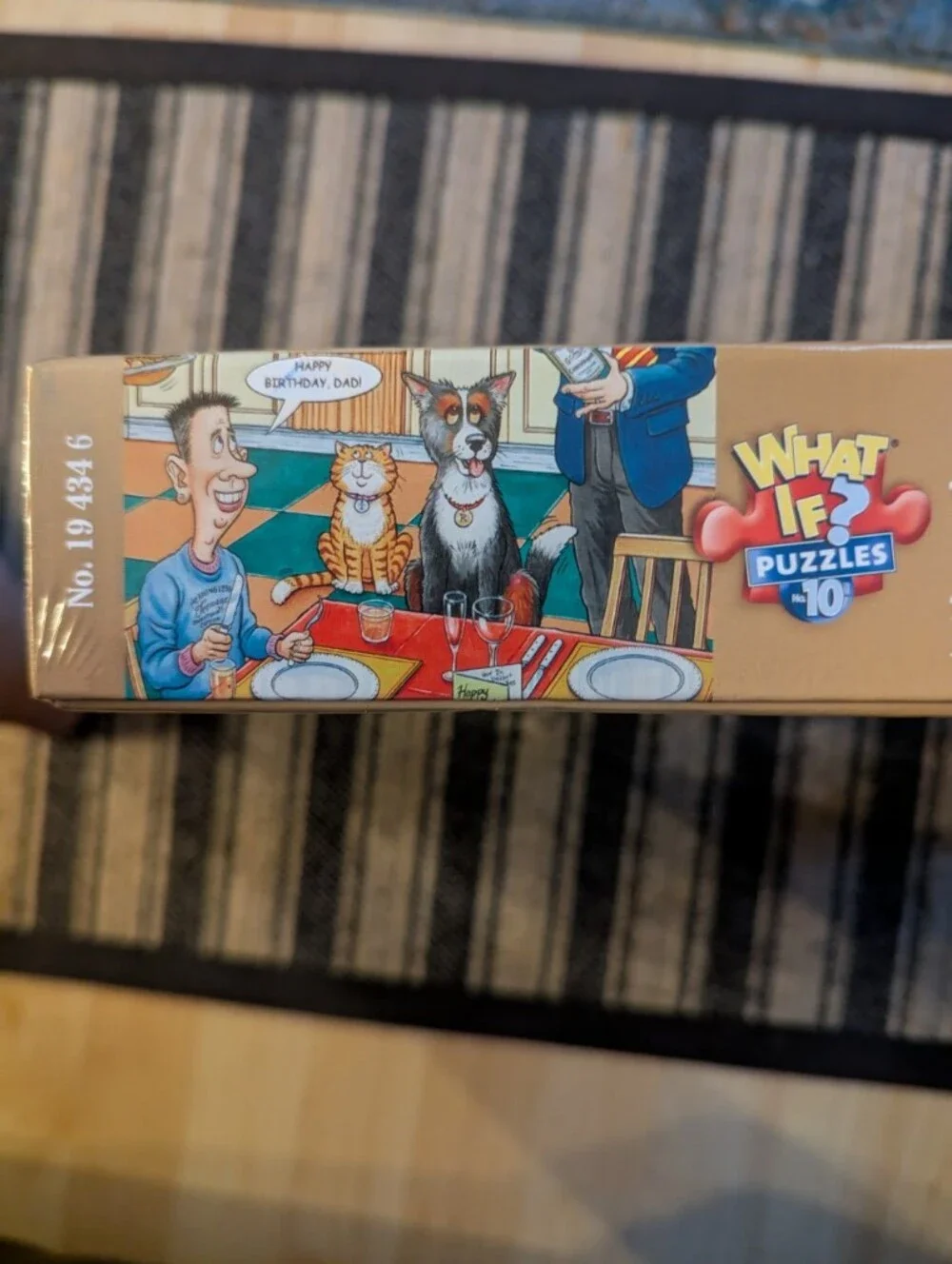 Brand New Ravensburger What If 1000 Piece Puzzle #10 The Birthday Geoff Tristram